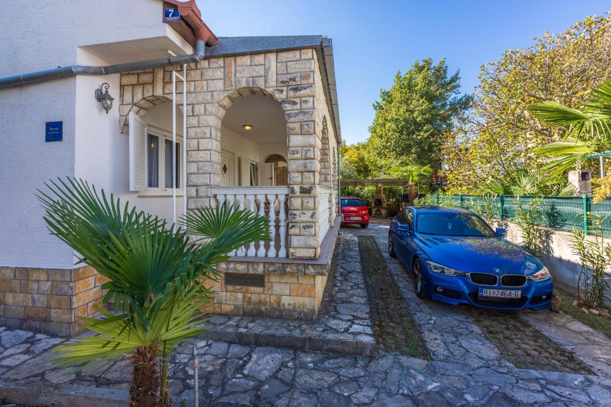 Stipancic Apartment Malinska Exterior photo